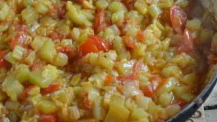 Рецепт кабачковой икры без мясорубки