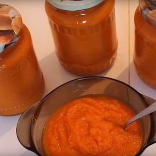 Рецепт Кабачковой икры без обжаривания