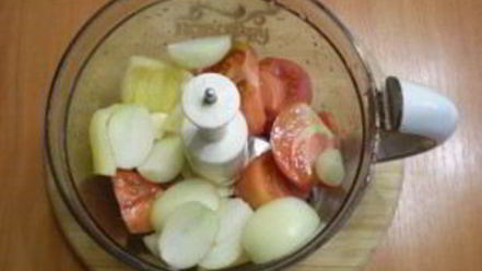 Рецепт кабачковой икры без обжарки