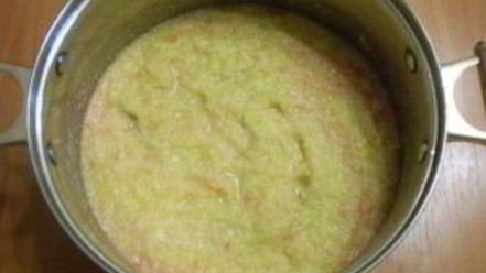 Рецепт кабачковой икры без обжарки