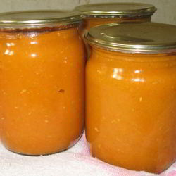 Рецепт Кабачковой икры без томатной пасты на зиму