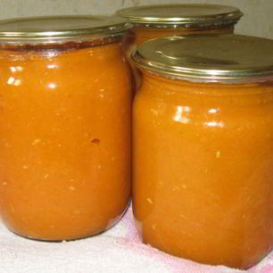 Рецепт Кабачковой икры без томатной пасты на зиму