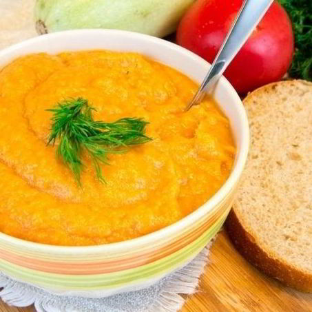 Рецепт Кабачковой икры блендером на зиму