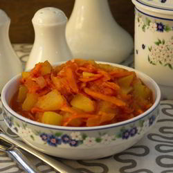 Рецепт Кабачковой икры из обжаренных кабачков