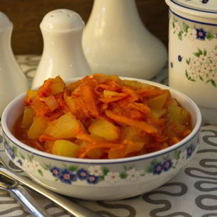 Рецепт Кабачковой икры из обжаренных кабачков