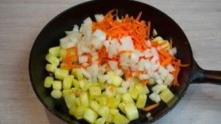 Рецепт кабачковой икры из обжаренных кабачков