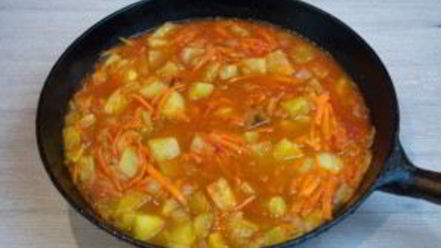 Рецепт кабачковой икры из обжаренных кабачков