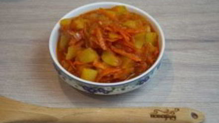 Рецепт кабачковой икры из обжаренных кабачков