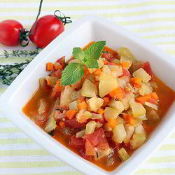 Рецепт Кабачковой икры кусочками