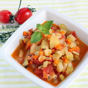 Рецепт Кабачковой икры кусочками