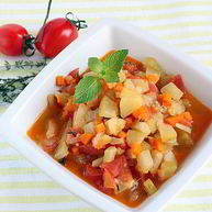 Рецепт Кабачковой икры кусочками