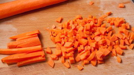 Рецепт кабачковой икры кусочками