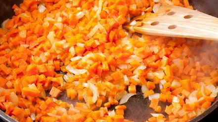 Рецепт кабачковой икры кусочками