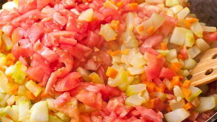 Рецепт кабачковой икры кусочками