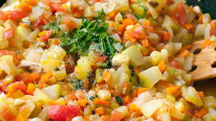 Рецепт кабачковой икры кусочками