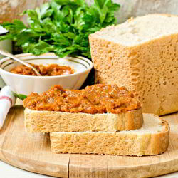 Рецепт Кабачковой икры на зиму без уксуса