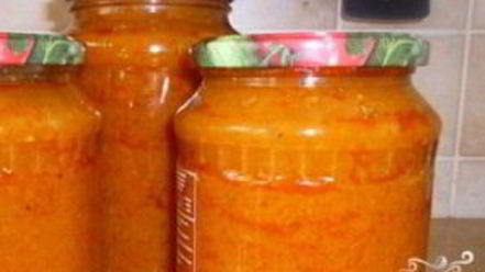 Рецепт кабачковой икры на зиму без уксуса
