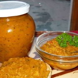 Рецепт Кабачковой икры на зиму с уксусом