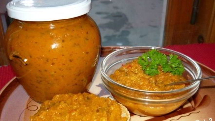 Рецепт кабачковой икры на зиму с уксусом
