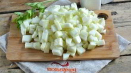 Рецепт кабачковой икры с болгарским перцем на зиму