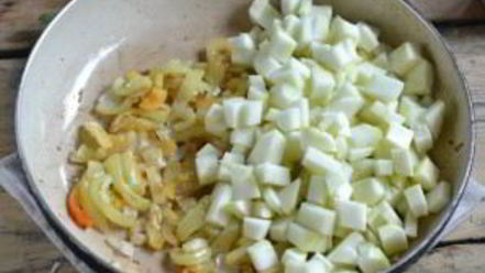 Рецепт кабачковой икры с болгарским перцем на зиму