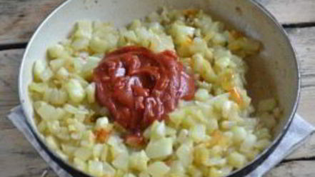 Рецепт кабачковой икры с болгарским перцем на зиму