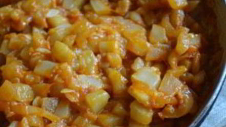 Рецепт кабачковой икры с болгарским перцем на зиму