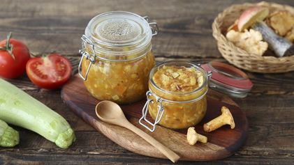 Рецепт Кабачковой икры с грибами