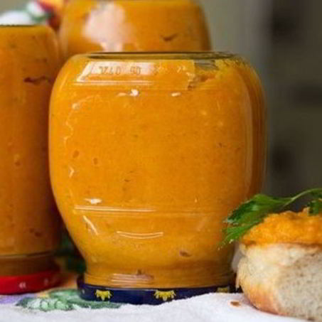 Рецепт Кабачковой икры с кетчупом на зиму