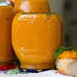 Рецепт Кабачковой икры с кетчупом на зиму