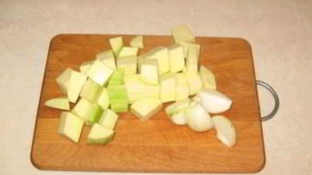 Рецепт кабачковой икры с майонезом и пастой