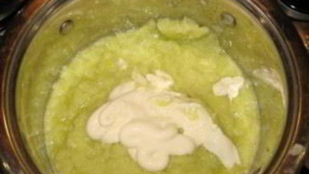 Рецепт кабачковой икры с майонезом и пастой