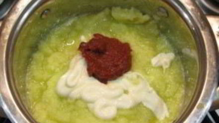 Рецепт кабачковой икры с майонезом и пастой