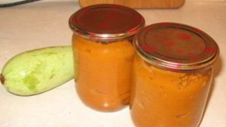 Рецепт кабачковой икры с майонезом и пастой