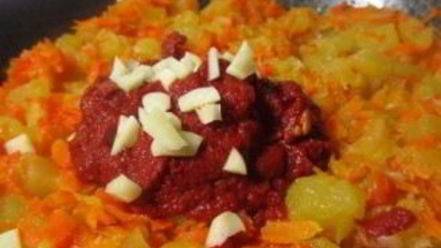 Рецепт кабачковой икры с морковью и томатной пастой