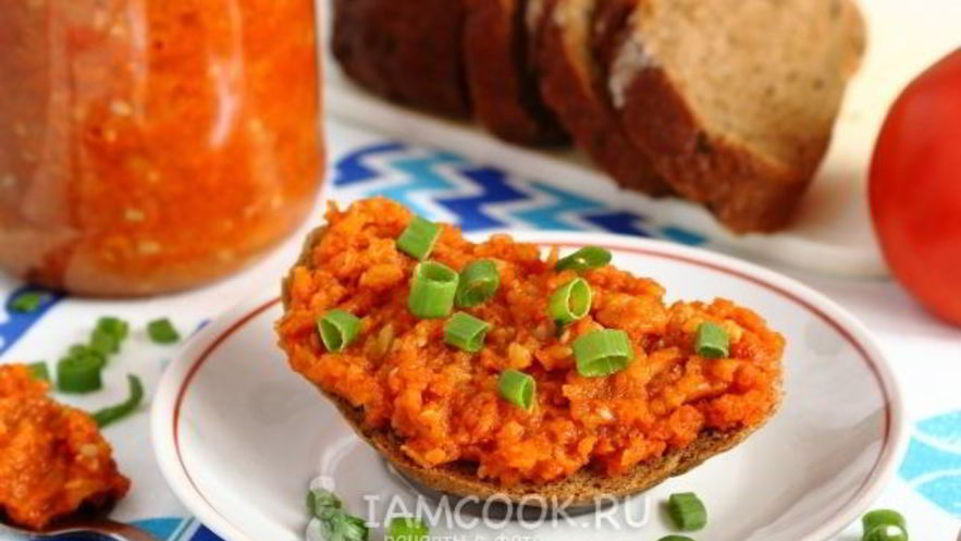 Рецепт кабачковой икры с морковью