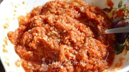 Рецепт кабачковой икры с морковью