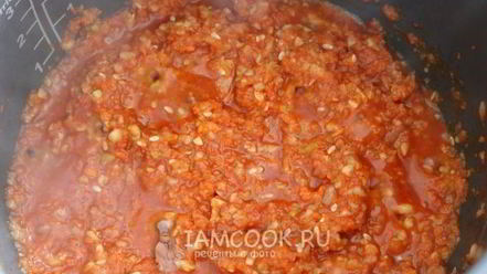 Рецепт кабачковой икры с морковью