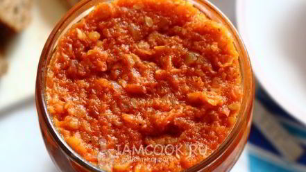 Рецепт кабачковой икры с морковью