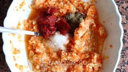 Рецепт кабачковой икры с морковью