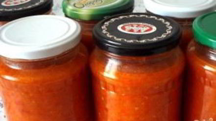 Рецепт кабачковой икры с помидорами на зиму