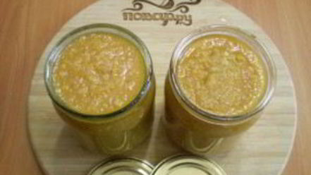 Рецепт кабачковой икры с томатами на зиму