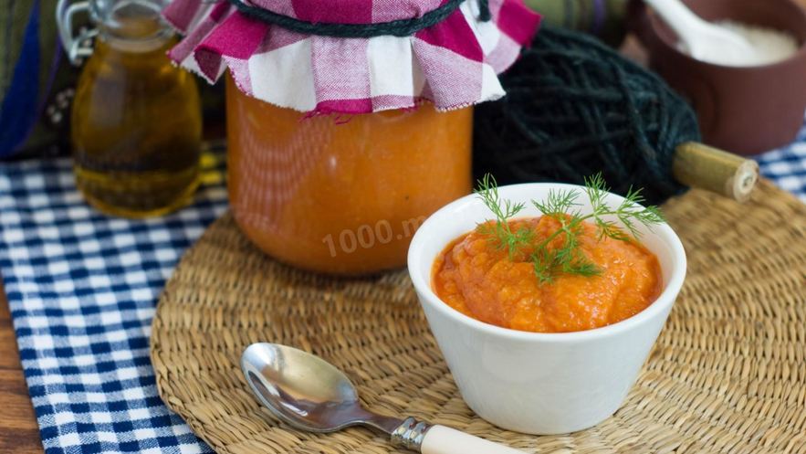 Рецепт кабачковой икры с томатной пастой на зиму