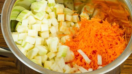 Рецепт кабачковой икры с томатной пастой на зиму