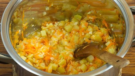 Рецепт кабачковой икры с томатной пастой на зиму