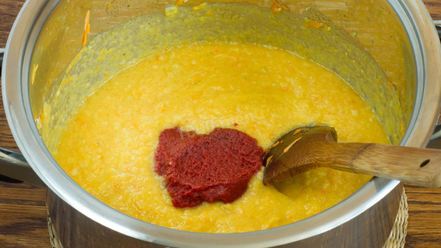 Рецепт кабачковой икры с томатной пастой на зиму