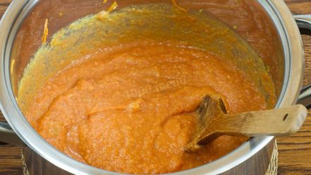 Рецепт кабачковой икры с томатной пастой на зиму