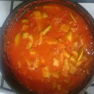 Рецепт Кабачковой икры со сладким перцем