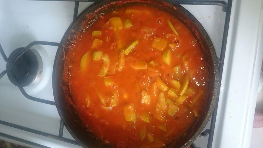 Рецепт кабачковой икры со сладким перцем