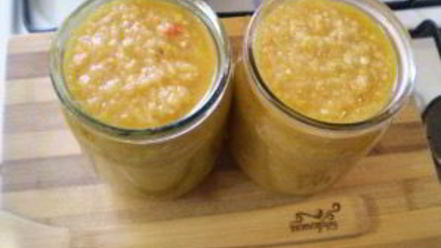 Рецепт кабачковой икры в банки